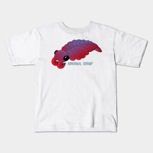 Abnormal Shrimp Kids T-Shirt